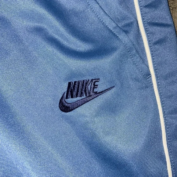 Women’s Nike Blue/White Color Block Joggers Sweat Pants - Size Small - Picture 4 of 10